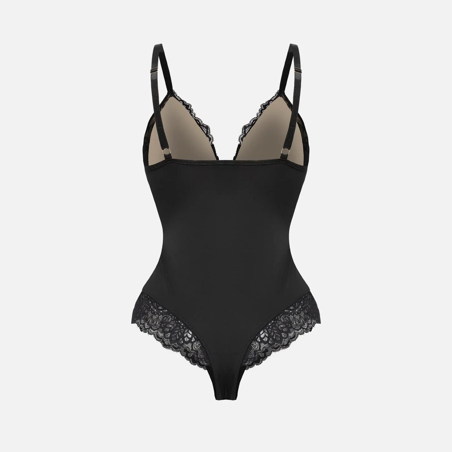 DelicateCurve Lace Contour Bodysuit