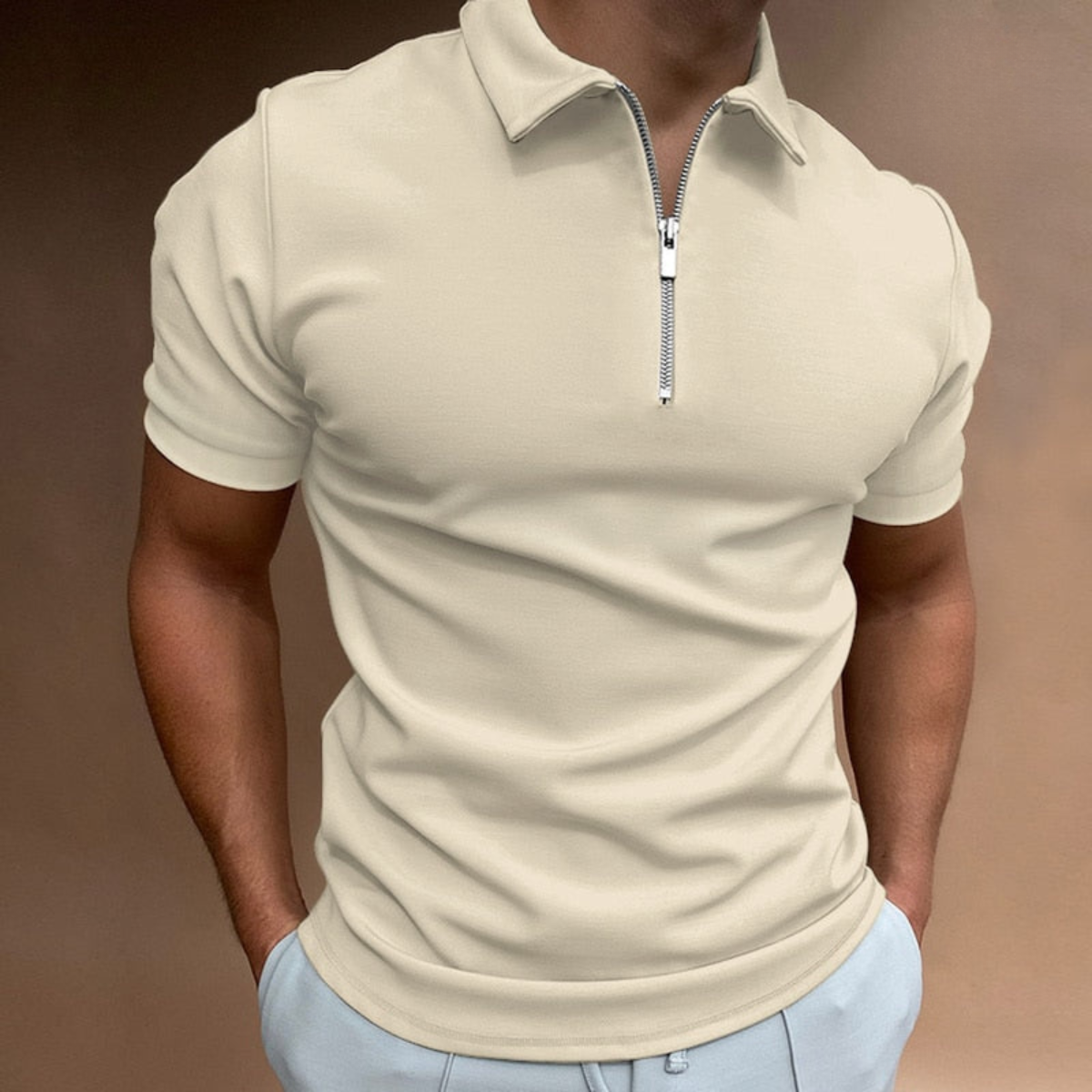 Elias™| Half Zip Polo