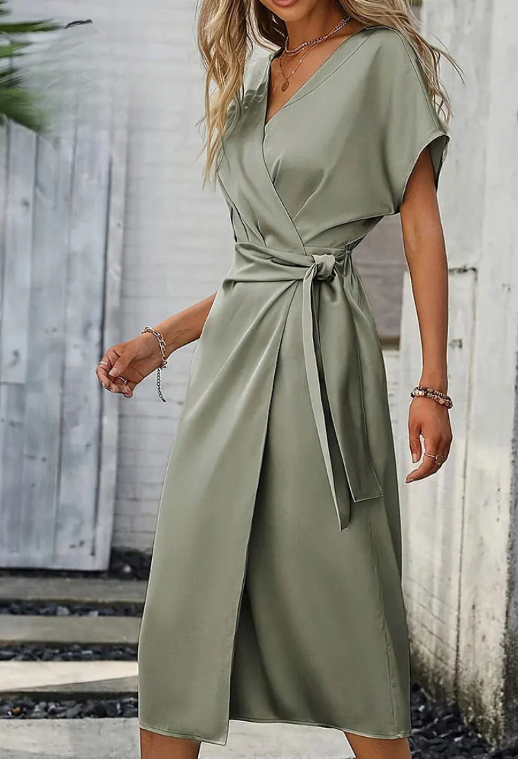 Lisanne™ | Elegante Maxi-Jurk