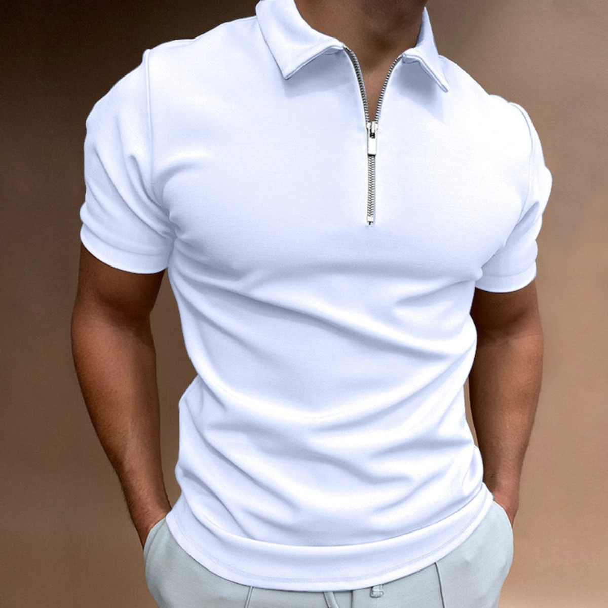 Elias™| Half Zip Polo