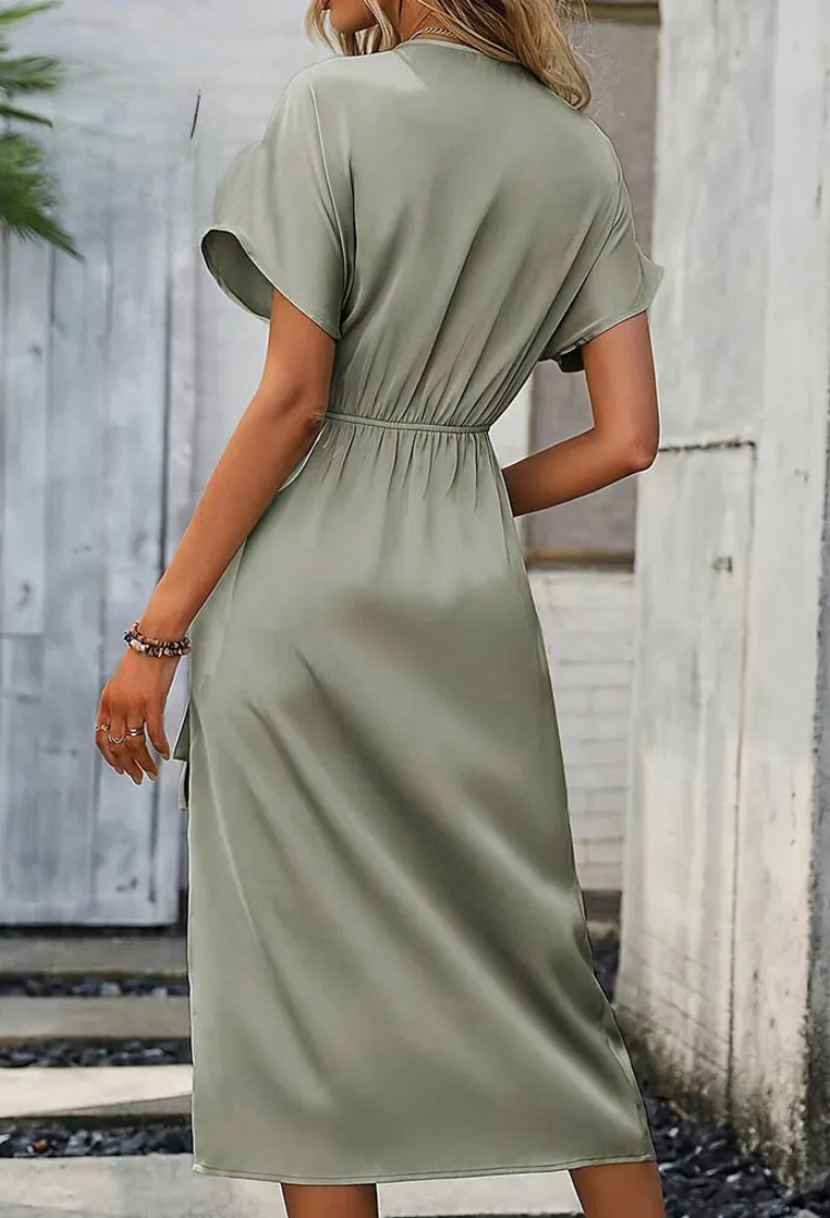 Lisanne™ | Elegante Maxi-Jurk