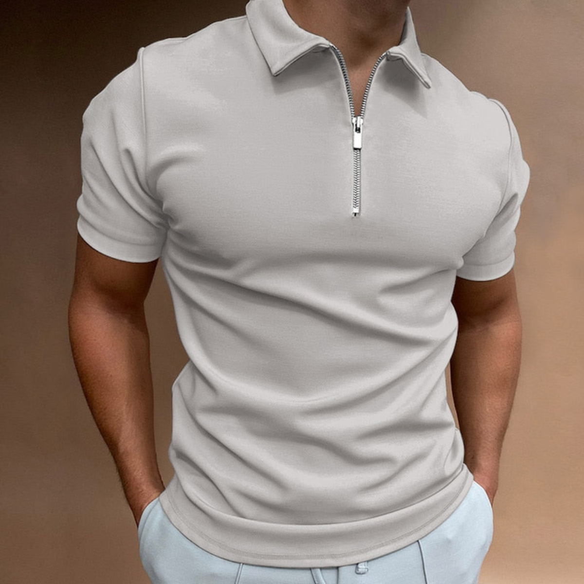 Elias™| Half Zip Polo