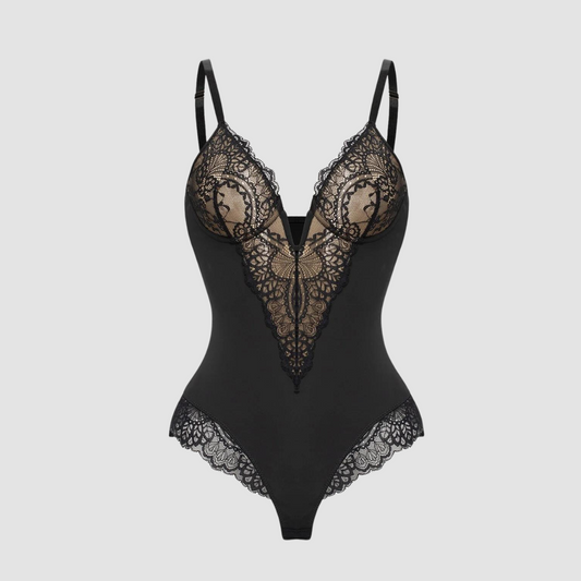 DelicateCurve Lace Contour Bodysuit