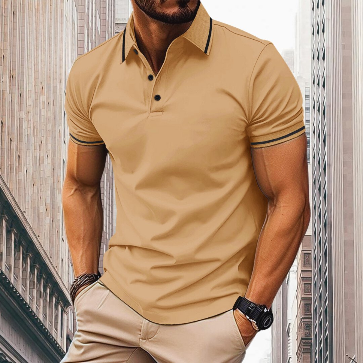 Oliver™ | Poloshirt (1+1 GRATIS)