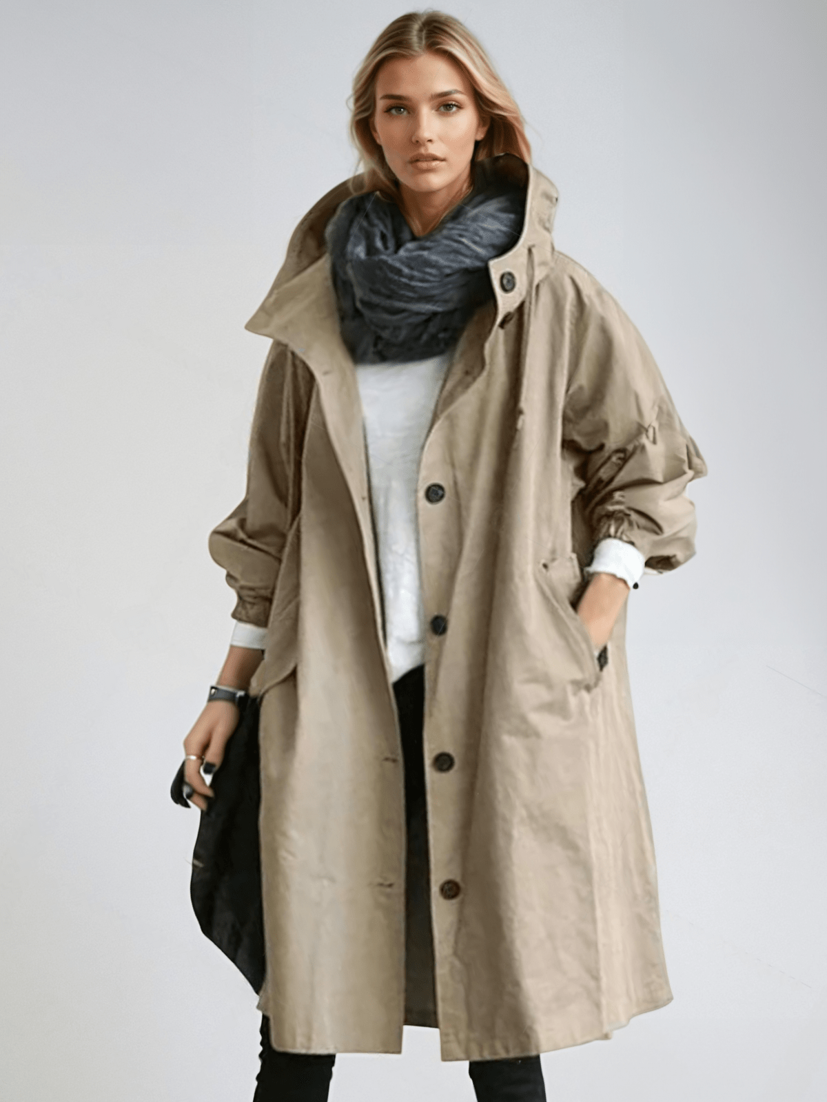 Luna™ | Waterafstotende trenchcoat