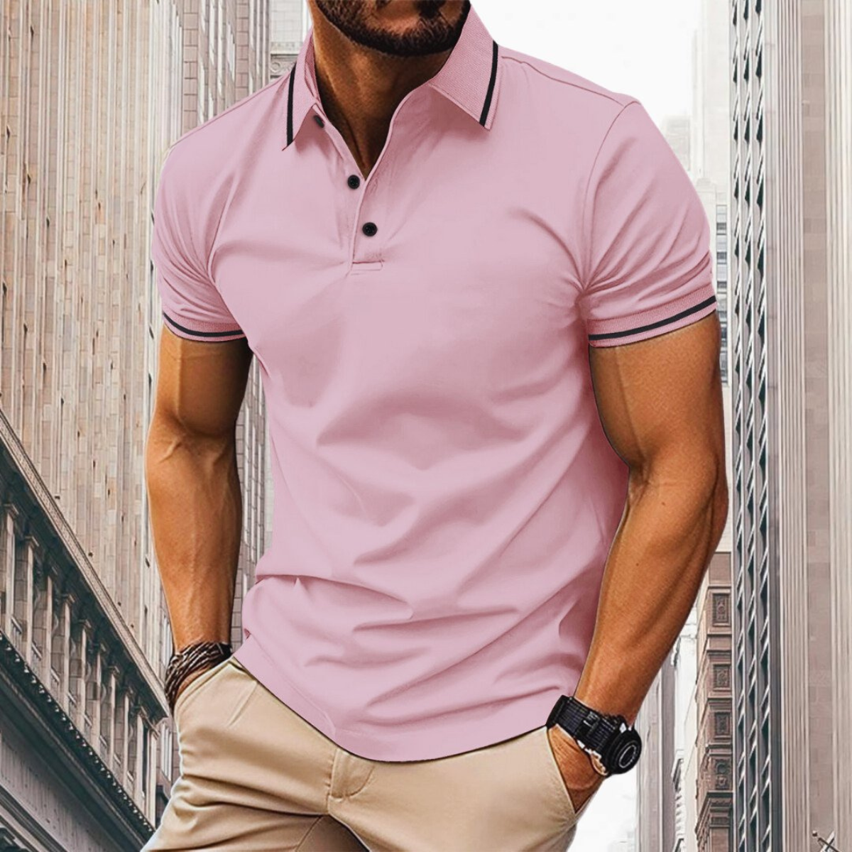 Oliver™ | Poloshirt (1+1 GRATIS)