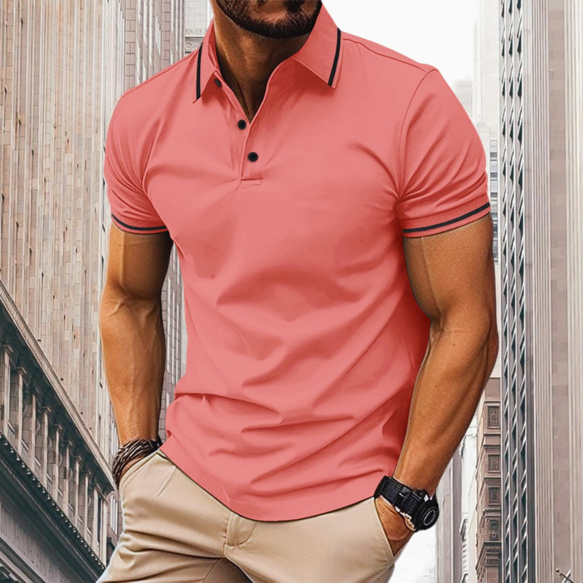 Oliver™ | Poloshirt (1+1 GRATIS)