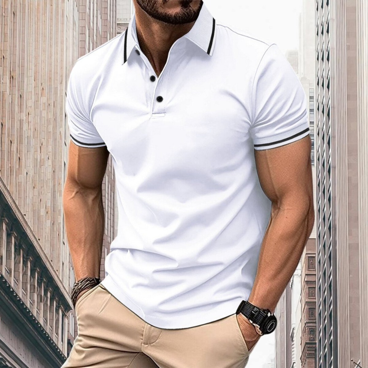 Oliver™ | Poloshirt (1+1 GRATIS)