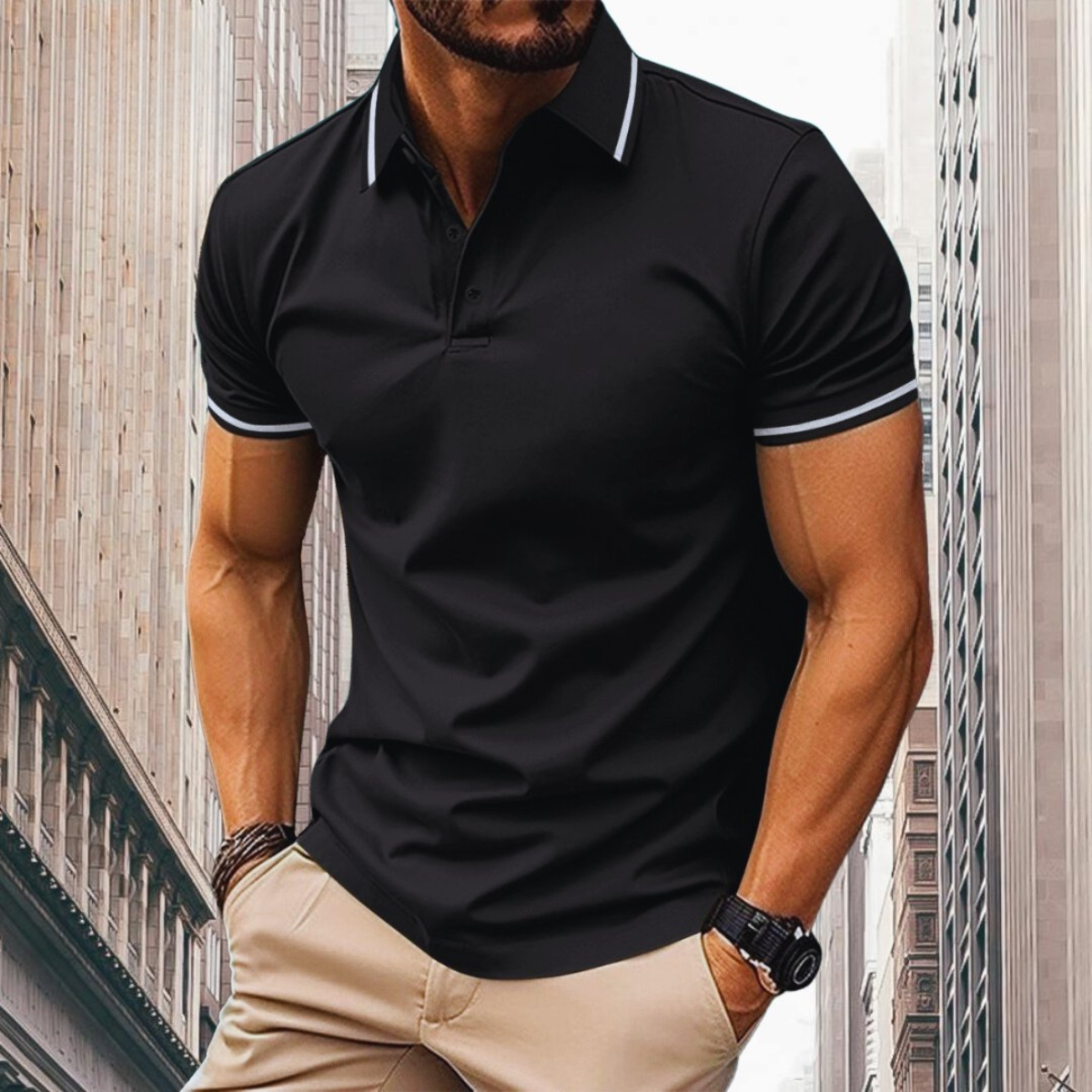 Oliver™ | Poloshirt (1+1 GRATIS)